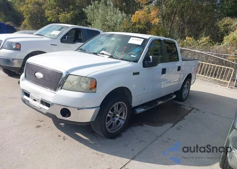 2007 Ford F-150 Xlt из США, поврежденный, VIN 1FTRW12WX7FA11219